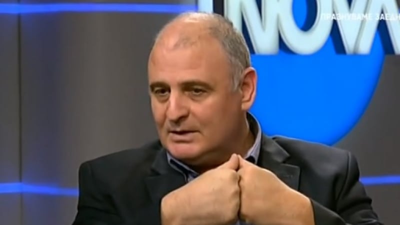 Бившият шеф в МВР проф. Николай Радулов със страшна прогноза за България! 