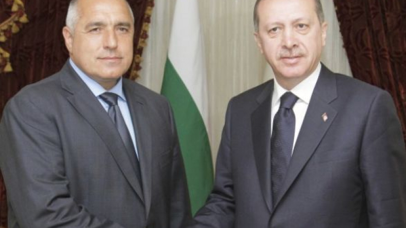 Ердоган посреща Борисов и Рашидов в резиденция „Тарабия” 