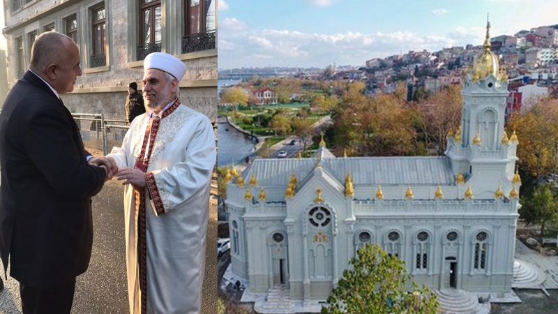 За първи път от редица години! “Многая лета“ огласи Желязната църква в Истанбул! Стълпотворение от радостни хора за Святата литургия за откриването на храма (СНИМКИ/ВИДЕО)