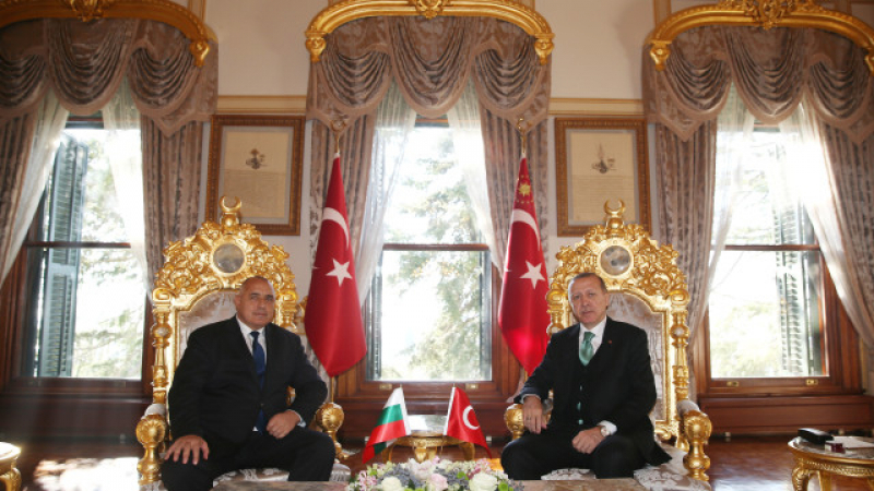 Борисов и Ердоган си стиснаха ръцете, ето какво обсъдиха двамата (СНИМКИ)