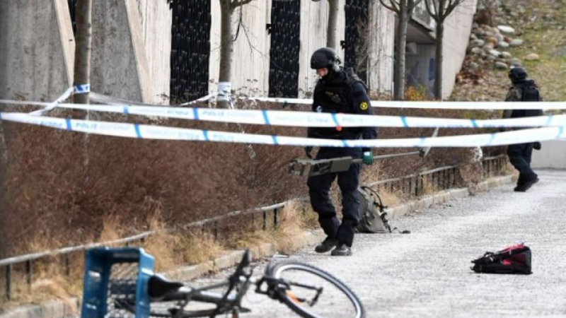 Взривът в шведската столица взе първа жертва 