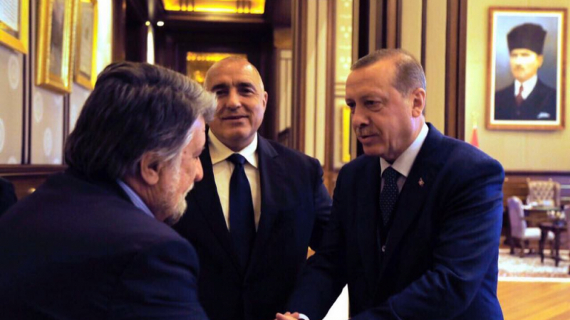 Ексклузивни СНИМКИ от посещението на Борисов и Рашидов в Истанбул