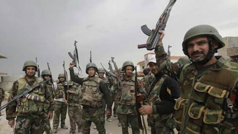 Сирийската армия премахна с контранастъпление обсадата около своя военна база