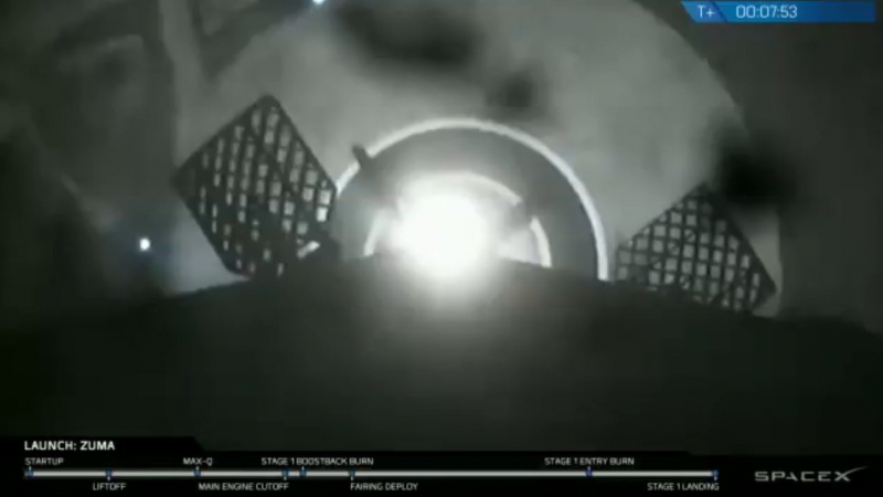 SpaceX изстреля таен спътник