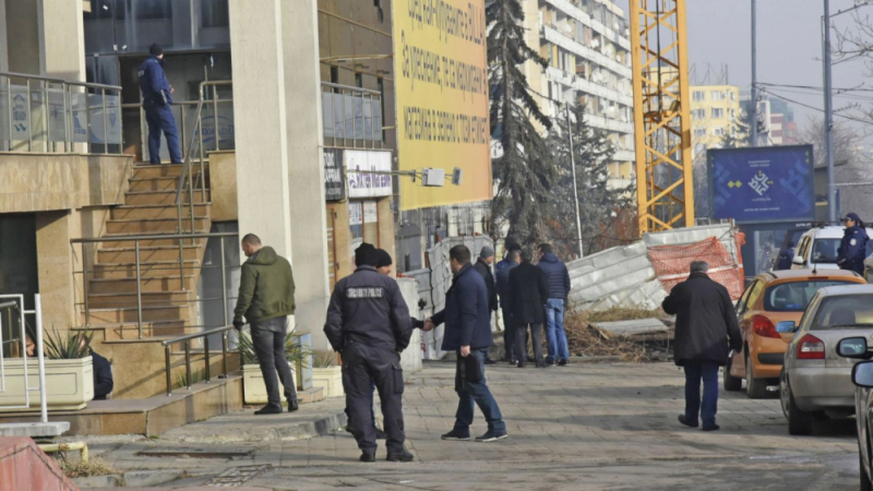 Шефът на полицията и главсекът на МВР пристигнаха на местопрестъплението в „Манастирски ливади“