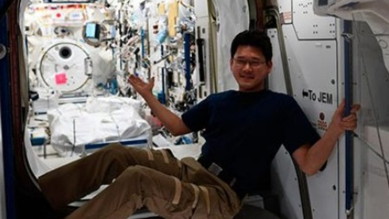 Световна медицинска сензация: Японски астронавт разказа от космоса какво му се случва в момента на борда на МКС