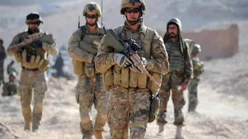 Уникални кадри! Операция на специалните сили на САЩ срещу "Ислямска държава" в Афганистан бе показана на ВИДЕО