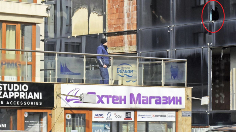 Килърът на Петър Христов си обзавел стая с панорамни стъкла за стрелбата 