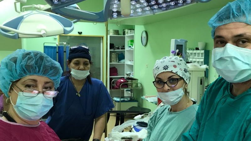 Лекари от Пловдив извършиха подвиг и извадиха тази 18-килограмова страхотия от тялото на жена (СНИМКИ)