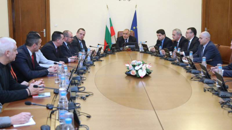 Борисов и КНСБ седнаха на 1 маса заради служителите в МВР