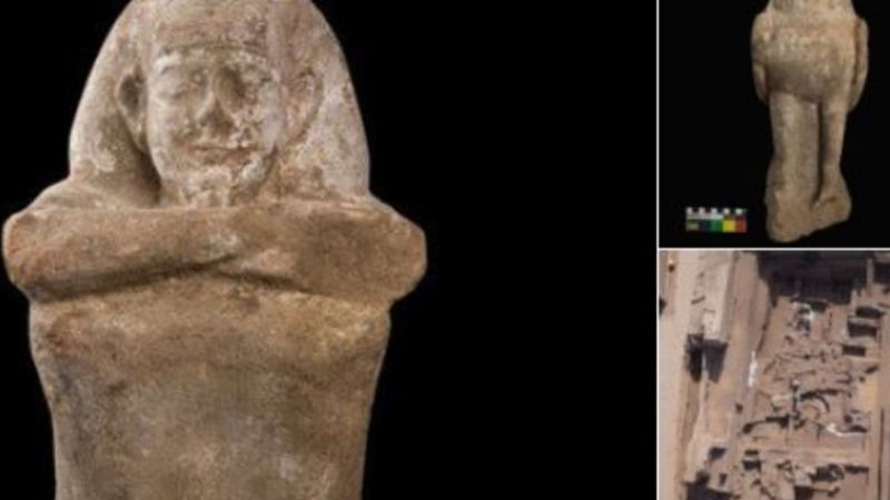 Откриха руини от две сгради на 4400 години в Египет