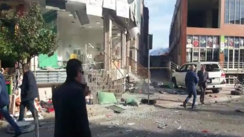 Взрив в албанския град Шкодра, поне 8 ранени