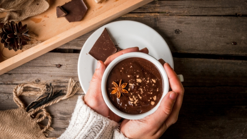 Донесете си наслада и половина с тези уникални рецепти за горещ шоколад (СНИМКИ)