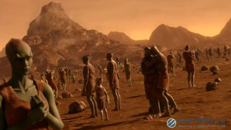 Известен уфолог откри хуманоиди на нова СНИМКА от Марс 