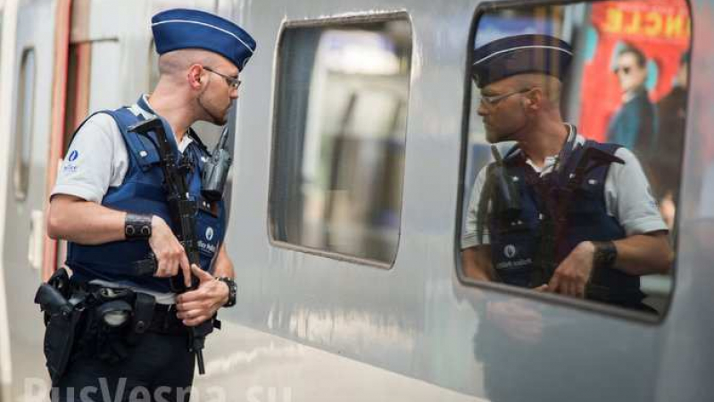 Във Франция 40 пияни хулигани разгромили влак  