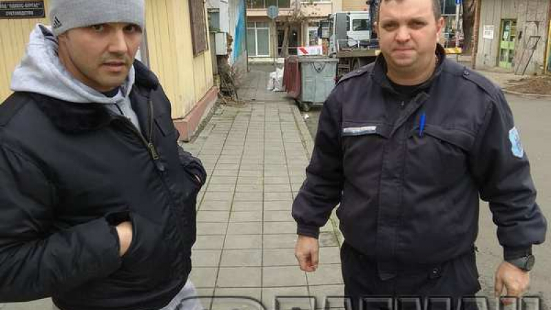 Екшън в Бургас: Репатрираха колата на зам.-шефа на УКОРС, служител на паяка го натопи, че го нападнал (ВИДЕО)