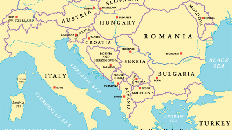 САЩ бият тревога: В една балканска държава се очакват атентати