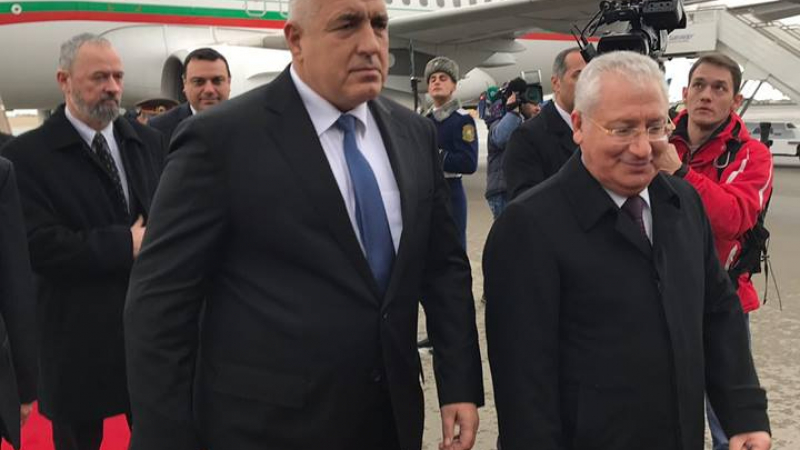 Започна срещата на Борисов с президента на Азербайджан (НА ЖИВО)