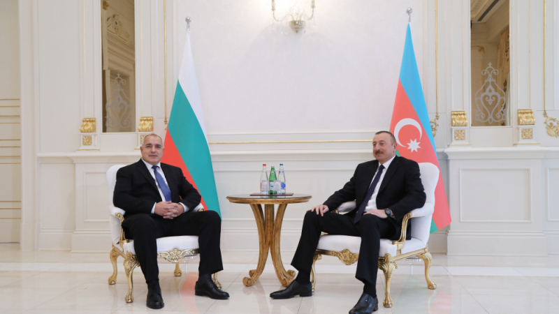 Президентът на Азербайджан съобщи изключително важна новина след срещата си с Борисов