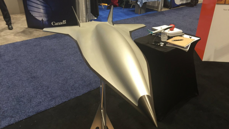 Boeing показа на света бъдещето на хиперзвуковите самолети шпиони (СНИМКА)