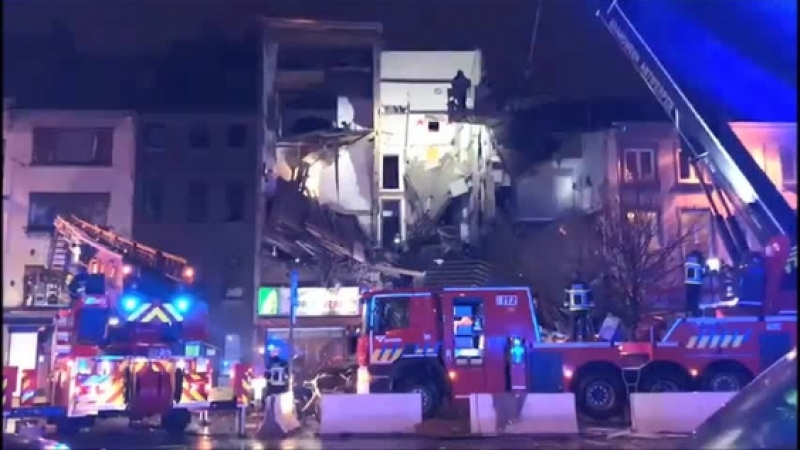 От последните минути: Мощен взрив в Белгия разруши сграда (СНИМКИ/ВИДЕО)