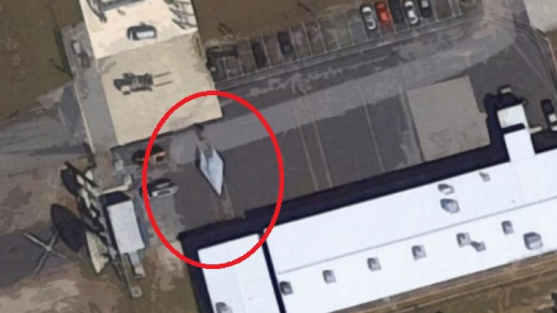 Тайната падна! Нов хиперзвуков шпионски самолет на САЩ е открит на карти на Google (ВИДЕО)  
