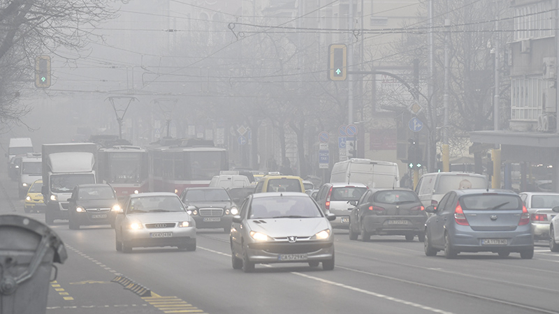 Тези мерки срещу мръсния въздух в София ще шокират всички шофьори! Ето как ще се кара кола в центъра