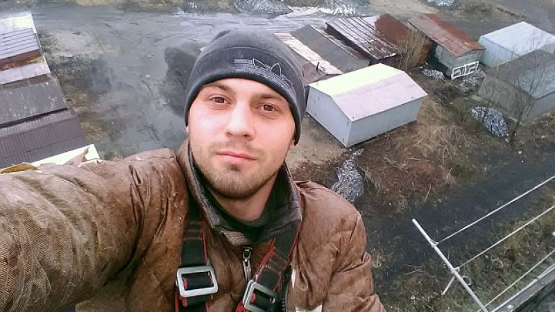 Професионален катерач бе намерен замръзнал до смърт на ръба на сграда (СНИМКИ 18+)