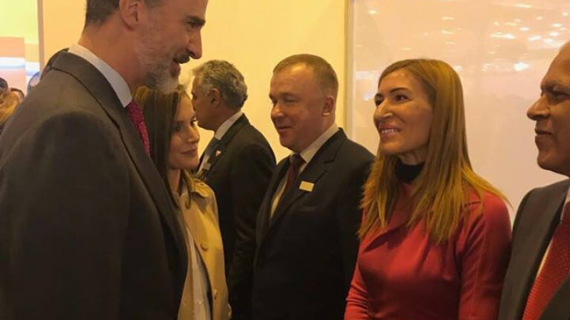 Първо в БЛИЦ! Министър Ангелкова се срещна с краля на Испания (СНИМКИ)