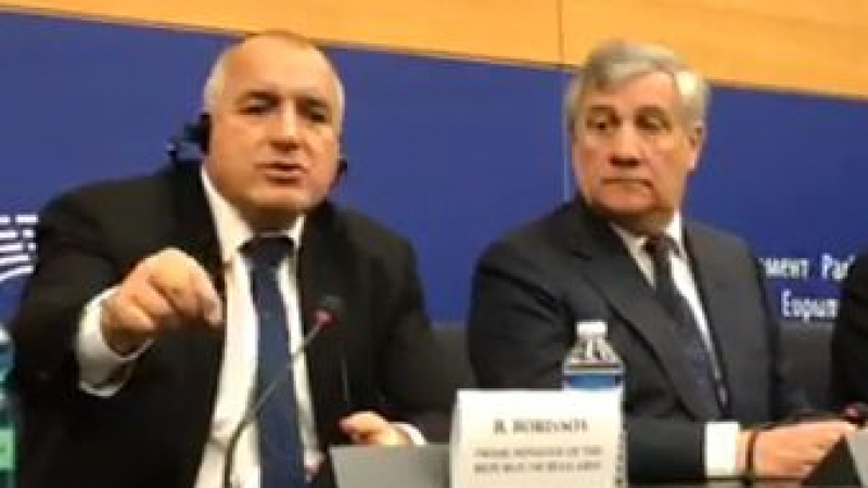Първи думи на Борисов след изслушването пред ЕП (НА ЖИВО)