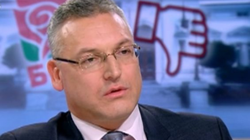 Валери Жаблянов посочи мотивите на БСП за вот на недоверие