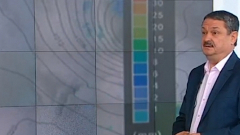 Климатологът доц. Рачев: Това е мартенско време - разфучи се Баба Марта, после утихва! От неделя идва нов циклон