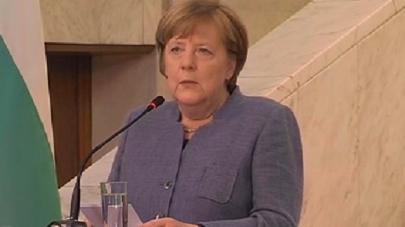 Меркел с първи думи след срещата с премиера Борисов, благодари му за... 