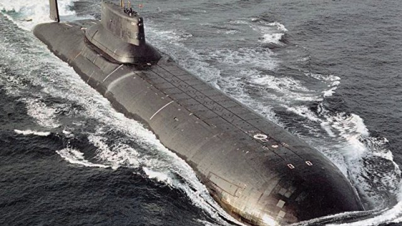 Руски адмирали не дават подводниците „Акула” да ги режат за скрап  