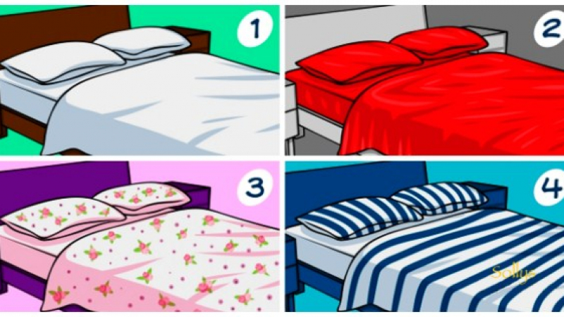 Изберете едно легло и разберете що за домакиня сте? (СНИМКА)