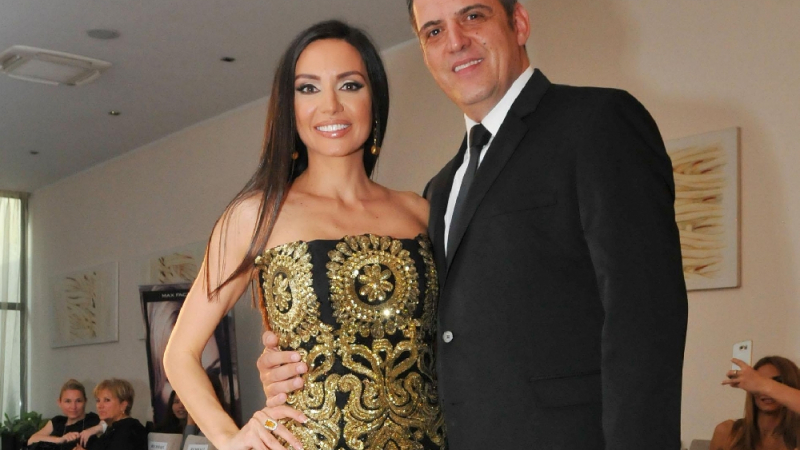 Какъв развод? Наталия Гуркова и мъжът й празнуват годишнина в Дубай
