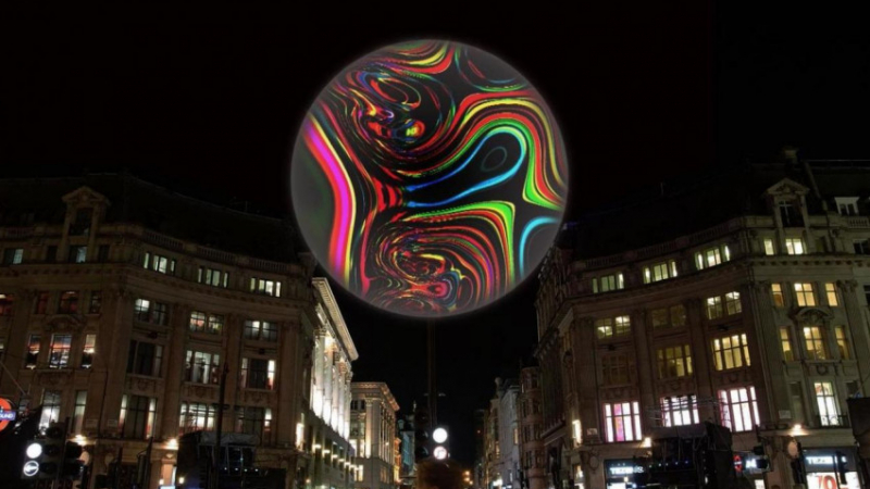 Най-големият светлинен фестивал дойде в Лондон, насладете се на красотата на Lumiere! (СНИМКИ)