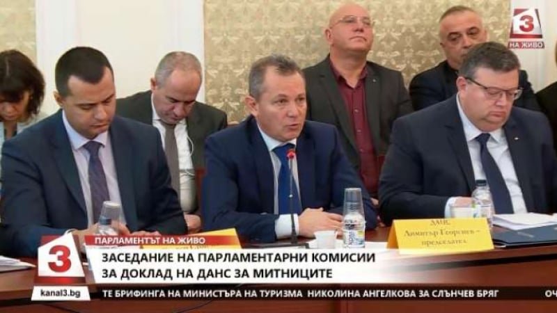 Цацаров: Газовата асоциация не се е оплакала от манипулиране на данни нито на ДАНС, нито на прокуратурата