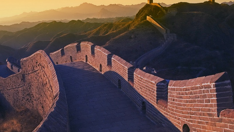 Китай иска да построи нова "велика стена"