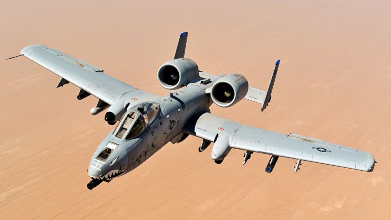 Popular Mechanics: Над една трета от американските щурмовици А-10 може вече никога да не излетят 