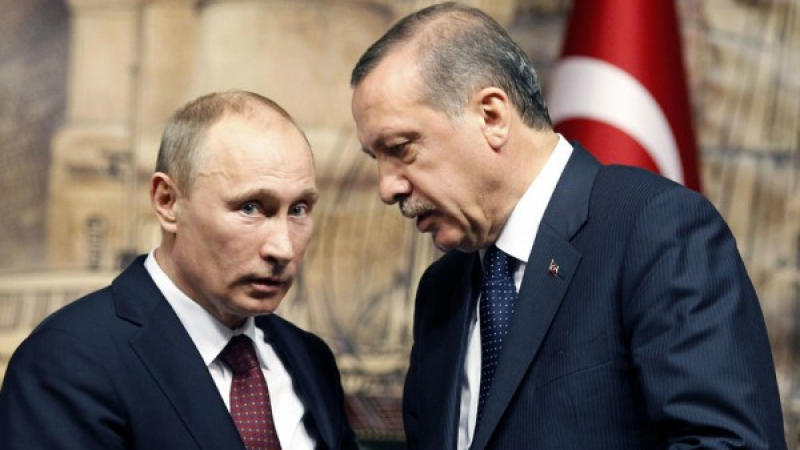 Путин и Ердоган проведоха телефонен разговор и обсъдиха много важни теми