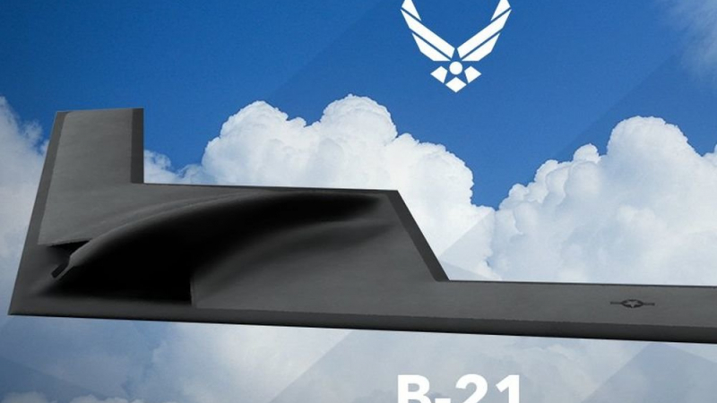 В САЩ привършиха парите за новия бомбардировач В-21 