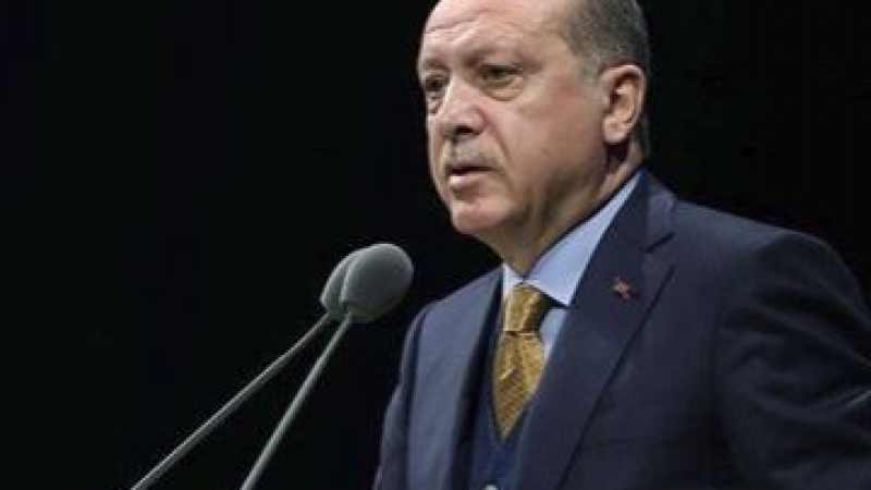 Ердоган инспектира турските войски на границата със Сирия 