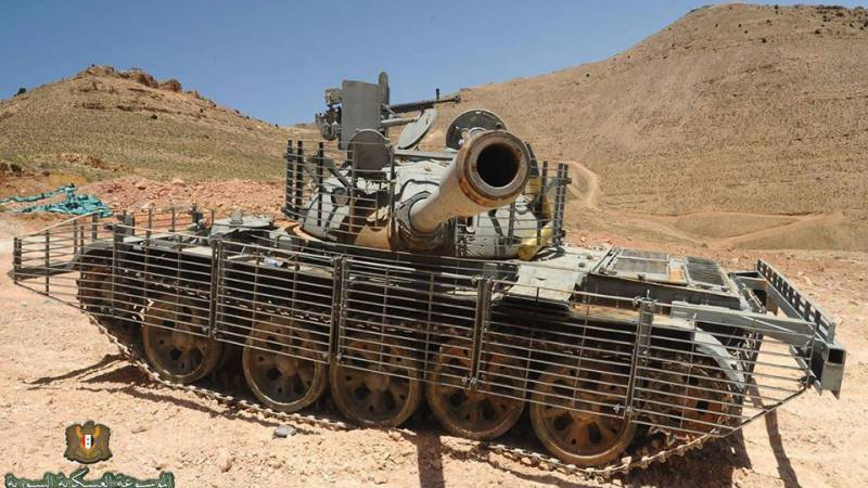 Как руснаците научиха сирийските танкисти да воюват (ВИДЕО на грамотен бой с танкове Т-72)   