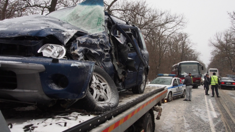 EС се произнесе: Българските шофьори са най-големите убийци на пътя