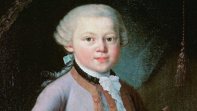 27 януари – Годишнина от рождението на Моцарт