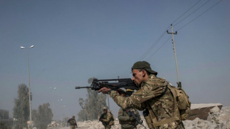 САЩ са уведомили Турция, че ще спрат доставките на оръжие за сирийските кюрди