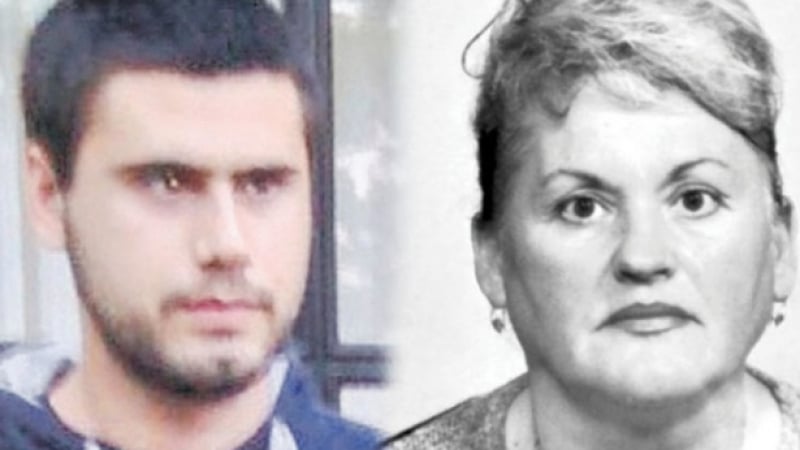 Синът на сръбски футболист закла брутално баба си и написа: Убих я, имам 20 000 динара!