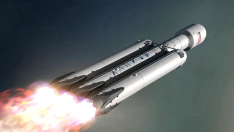 Историческо събитие: Space-X ще отправи в Космоса най-мощната си ракета
