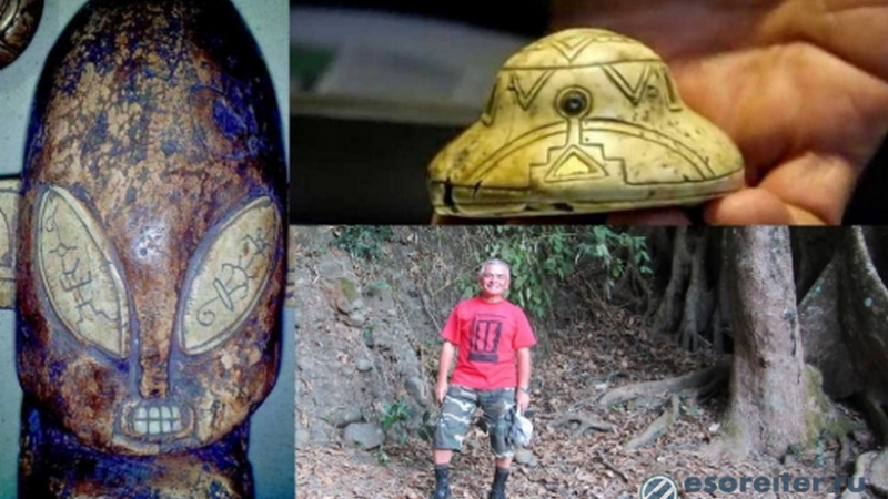 Древни фигурки на „летящи чинии“ и техните пилоти откриха в Мексико (СНИМКИ/ВИДЕО)